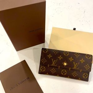 Authentic Louis Vuitton Trifold Wallet